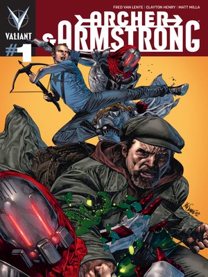 cover image of ﻿Archer & Armstrong (2012), Issue 1